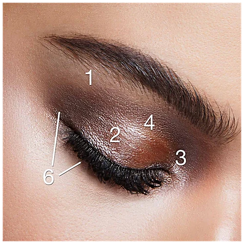 Maybelline New York City Mini Eyeshadow Palette - Brunch Neutrals 6.1 g - Image 6