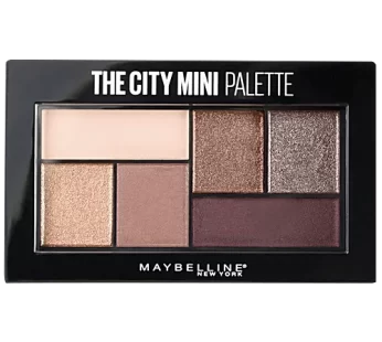 Maybelline New York City Mini Eyeshadow Palette – Brunch Neutrals 6.1 g