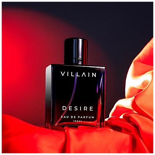 VILLAIN Eau De Parfum – Desire India’s First Pheromone Infused Fragrance For Men 100 ml