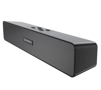 Nu Republic Soundbar 20 With X-Bass Technology Upto 12 Hrs Playtime 20 W (Black 2.0 Channel)