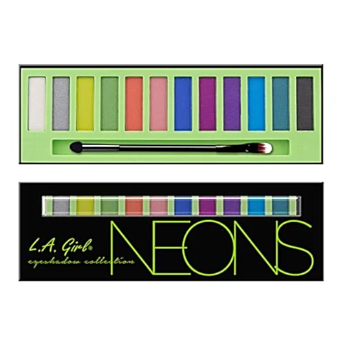 LA girl Beauty Brick Eyeshadow 12 g Neons