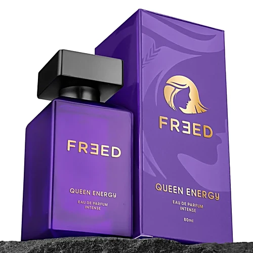 Freed Queen Energy Eau De Parfum – Intense 80 ml