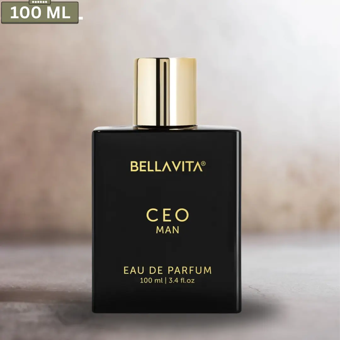Bella Vita Organic Ceo Man Eau De Parfum For Men Long-Lasting Hints Of Lemon And Sugar
