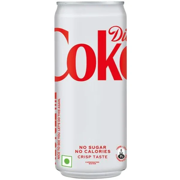 Coca Cola Diet Coke Soft Drink 300 ml Can