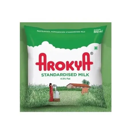 Arokya Standardised Milk 500 ML