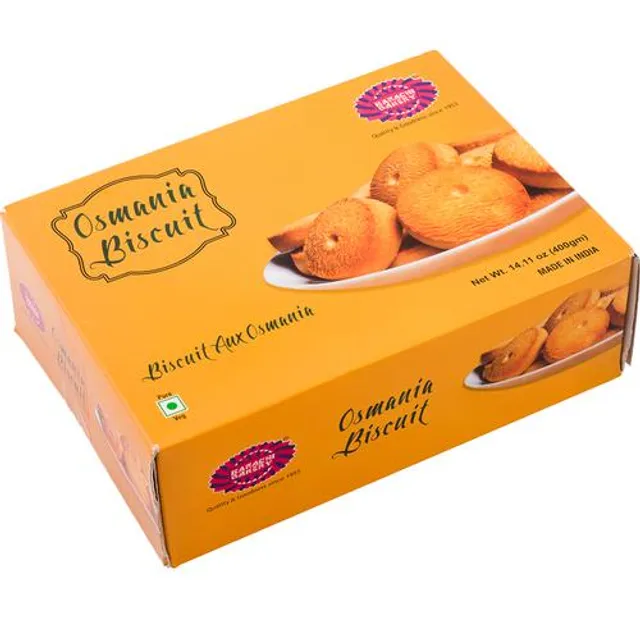 Karachi Bakery Osmania Biscuits - Healthy, Crispy, No Preservatives, 400 g - Image 3