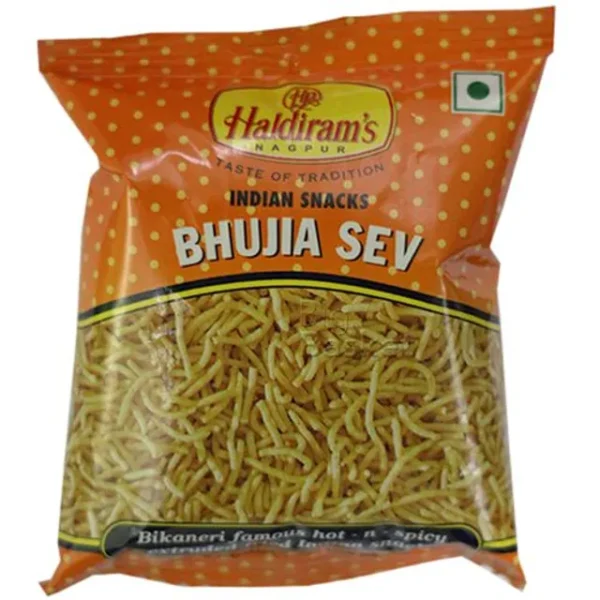 Haldiram’s Namkeen – Bhujia Sev, 17 g Pouch