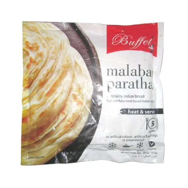 Frozen Parathas
