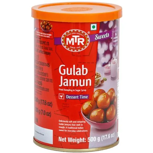 MTR Gulab Jamun, 500 g