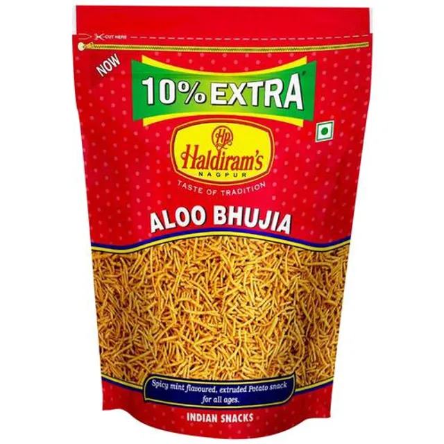 Haldiram’s Namkeen – Aloo Bhujia, 200 g Pouch