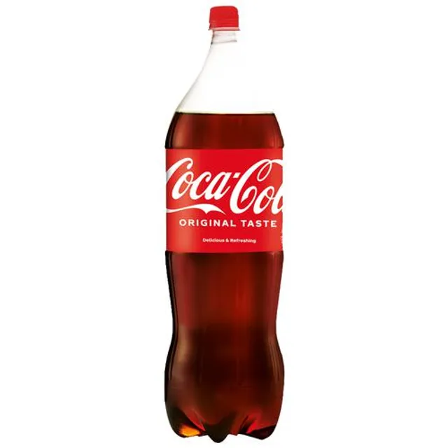 Coca Cola Original Taste Soft Drink – Refreshing, 1.25 liter Bottle