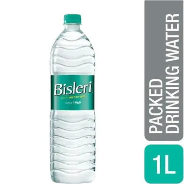 Bisleri Mineral Water, 1 L Bottle