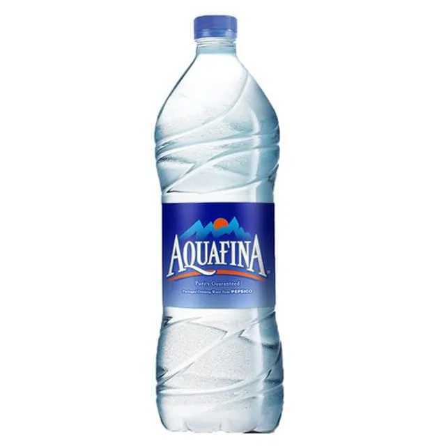 Aquafina Packaged Drinking Water, 1 L Bottle