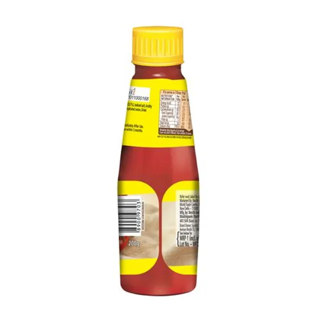 MAGGI Rich Tomato Ketchup - Made With Real Tomatoes, 190 g Bottle - Image 3