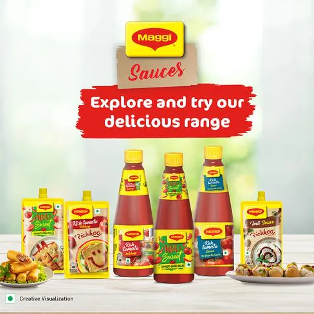 MAGGI Rich Tomato Ketchup - Made With Real Tomatoes, 190 g Bottle - Image 5