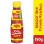 MAGGI Rich Tomato Ketchup - Made With Real Tomatoes, 190 g Bottle