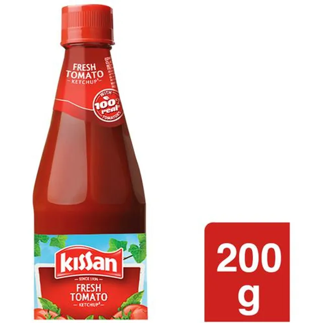 Kissan Fresh Tomato Ketchup, 200 g