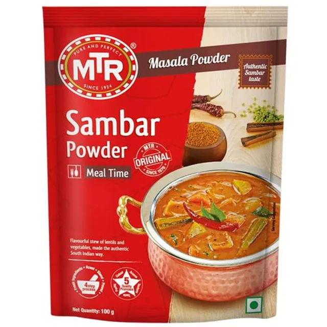 MTR Masala – Sambar Powder, 200 g Pouch