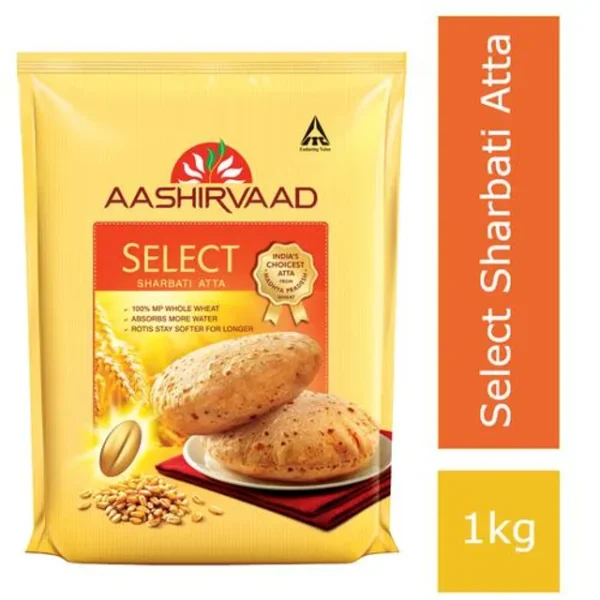 Aashirvaad Sharbati Atta1 kg