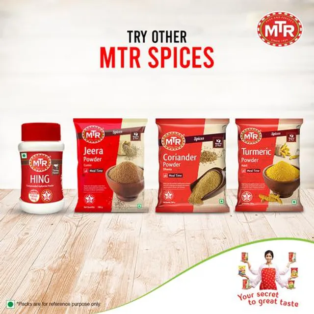 MTR Chilli Powder/Menasina Pudi - Stemless, 100 g Pouch - Image 6