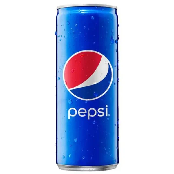 Pepsi Soft Drink, 250 ml Can