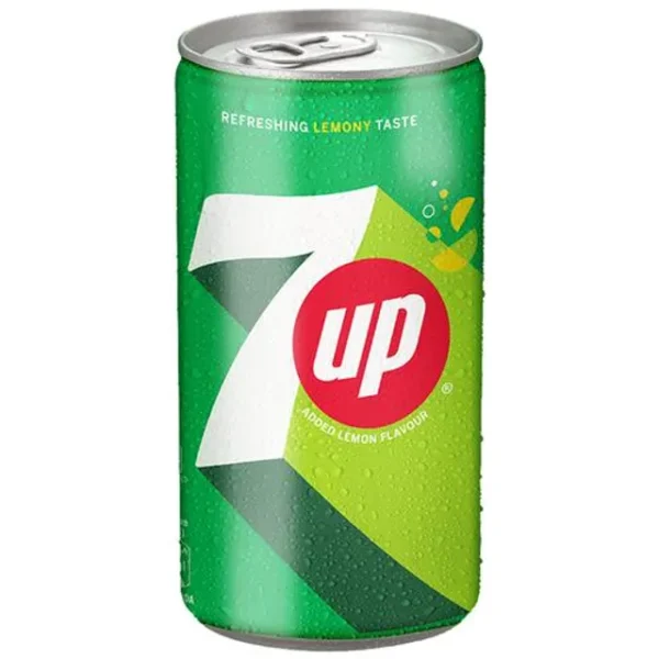 7 Up Soft Drink 250 ml Can