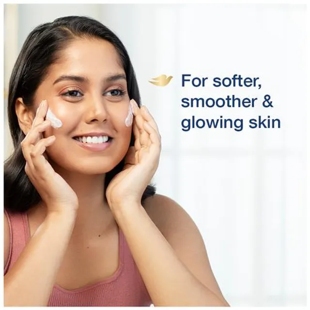 Dove Cream Beauty Bathing Bar, Has 1/4th Moisturizing Cream, 100 g - Image 5