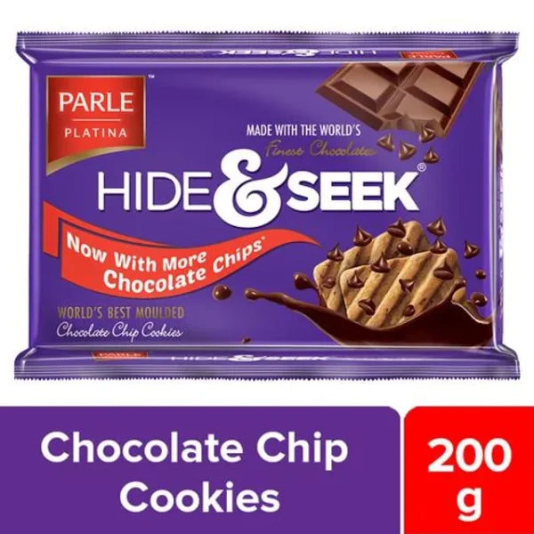 Parle Hide & Seek – Chocolate, 200 g