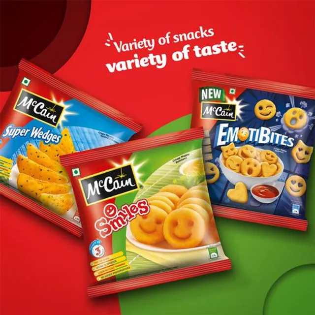 McCain Smiles Crispy - Happy Potatoes, 750 g - Image 7