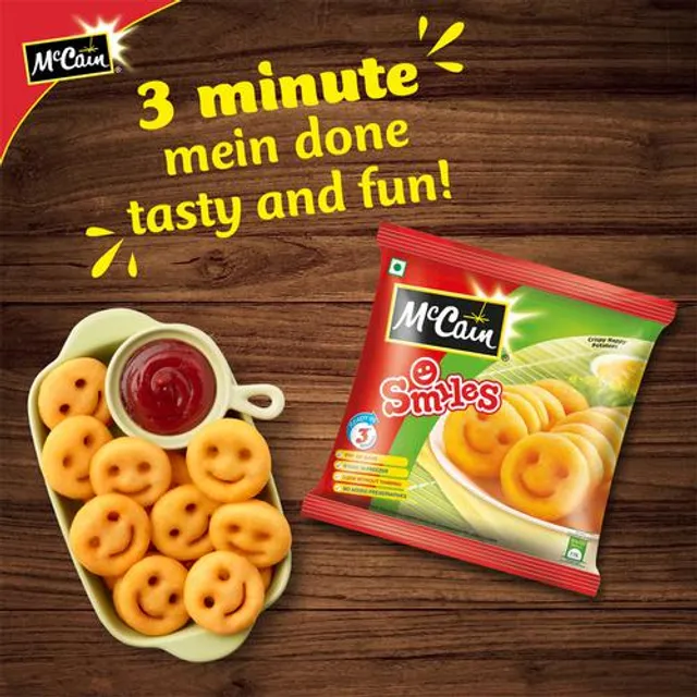 McCain Smiles Crispy - Happy Potatoes, 750 g - Image 3
