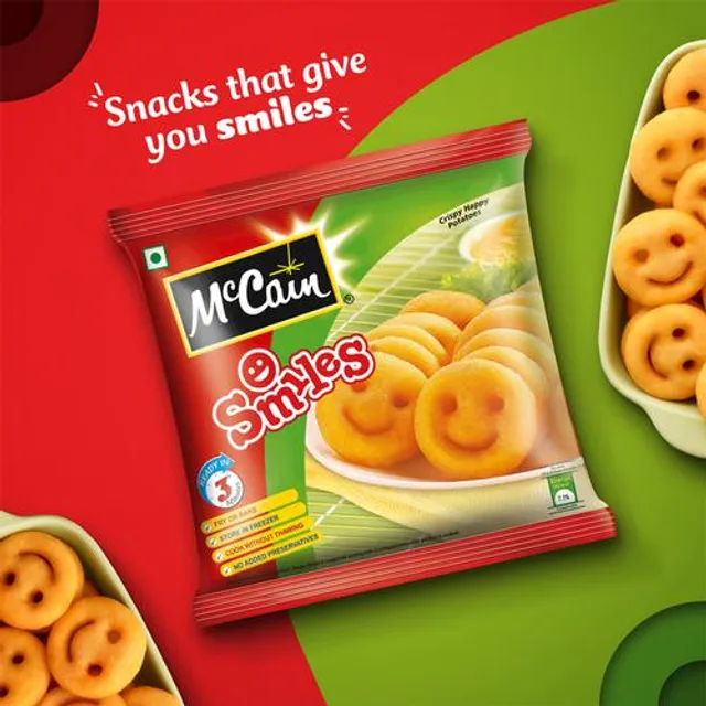 McCain Smiles Crispy - Happy Potatoes, 750 g - Image 5