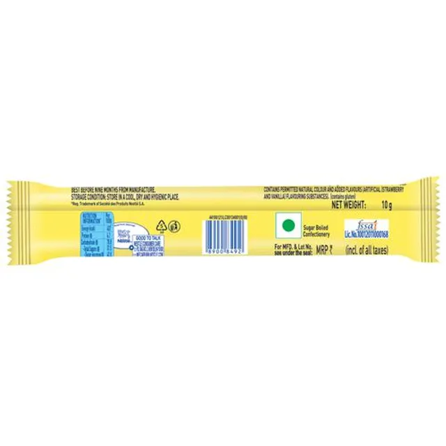 Nestle Milkybar - Choo, Rich, Strawberry Flavour, 10 g - Image 2