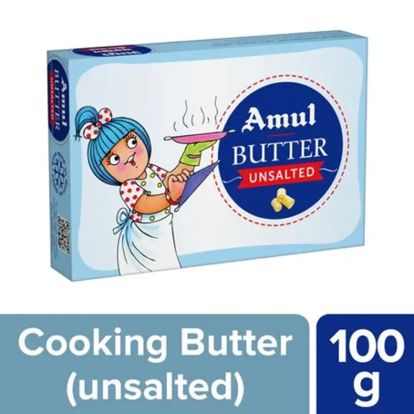 Amul Butter – Unsalted,