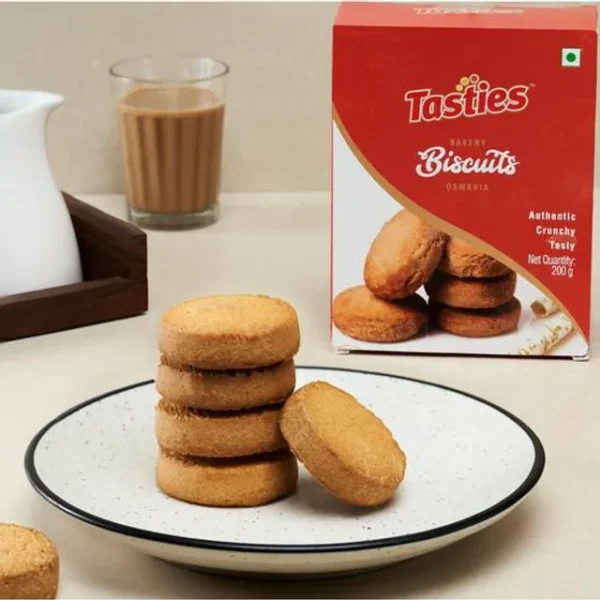 Tasties Biscuits – Osmania, 200 g