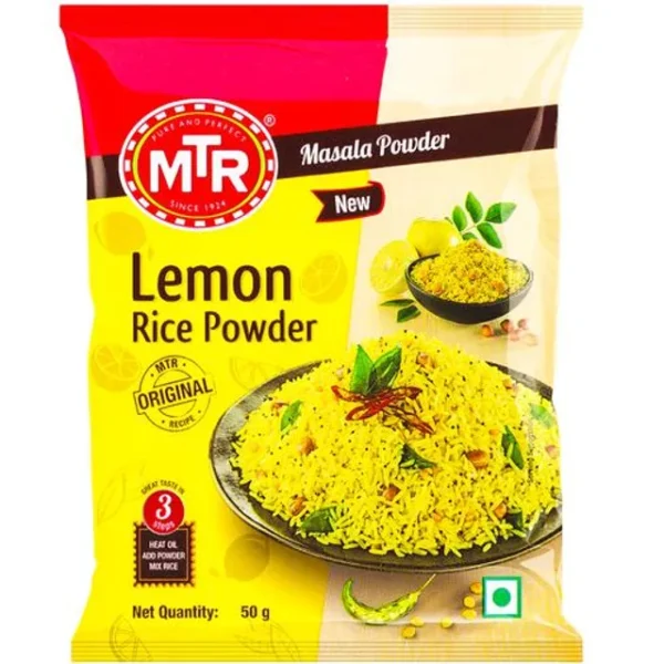 MTR Masala – Lemon Rice Powder, 50 g