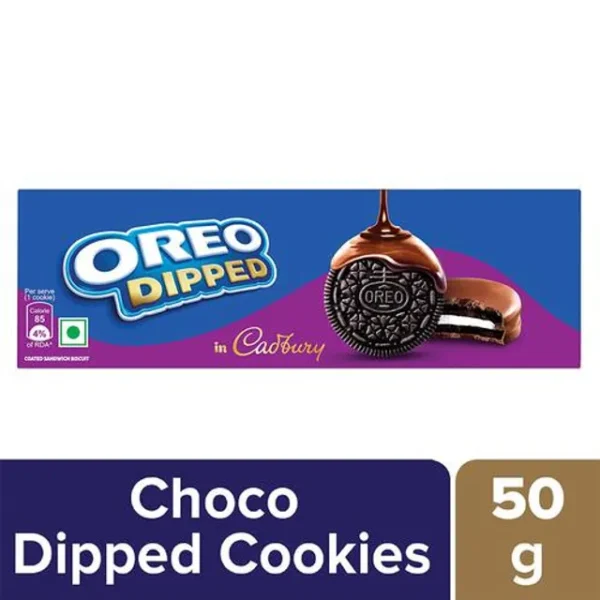 Cadbury Oreo Dipped Cookie 50 g