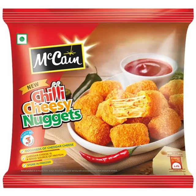 McCain Chilli Cheesy Nuggets, 250 g
