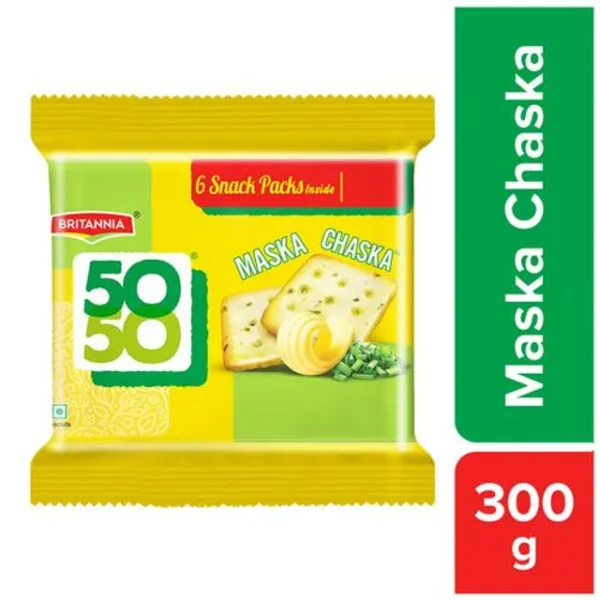 Britannia 50-50 Maska Chaska, 300 g