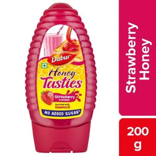 Dabur Honey Tasties – Strawberry, 200 g