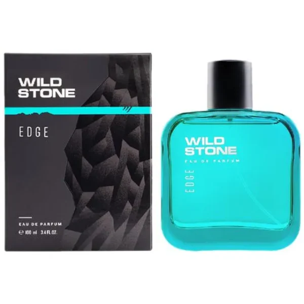 Wild Stone Edge Eau De Perfume – Long Lasting Fragrance, 100 ml