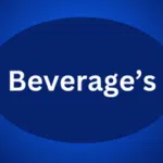 Beverages