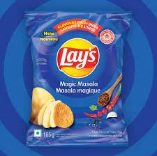 Lay’s Potato Chips – India’s Magic Masala 28g Unique