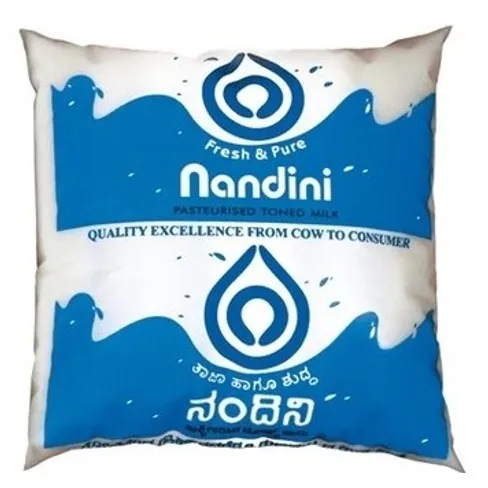 Nandini Standard Milk 1Liter