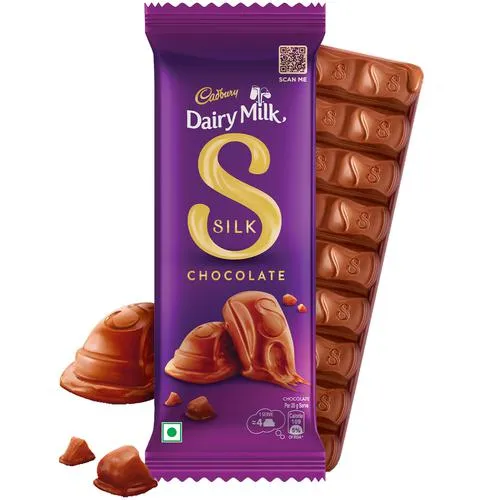 Cadbury Dairy Milk Silk Chocolate Bar 60 g