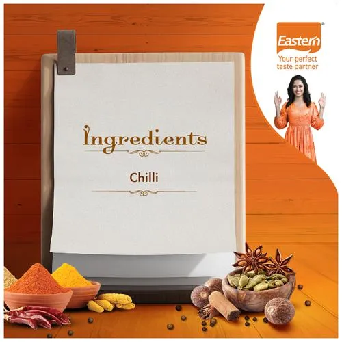 Eastern Chilli Powder - Perfect Colour, Smell & Taste, 250 g Pouch - Image 4
