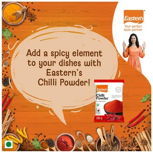 Eastern Chilli Powder - Perfect Colour, Smell & Taste, 250 g Pouch - Image 7