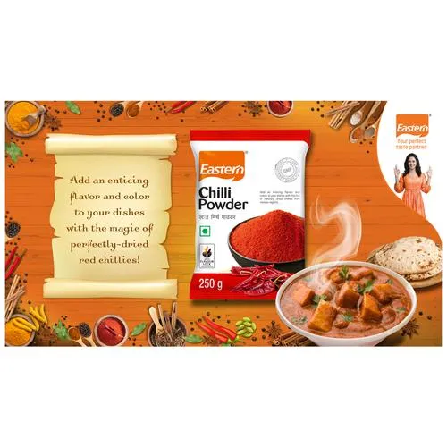 Eastern Chilli Powder - Perfect Colour, Smell & Taste, 250 g Pouch - Image 8
