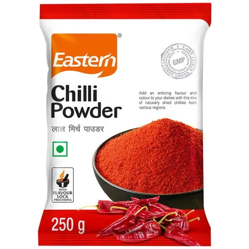 Eastern Chilli Powder – Perfect Colour, Smell & Taste, 250 g Pouch
