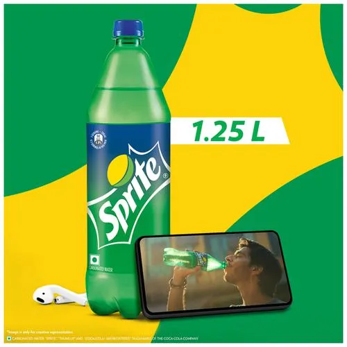 Sprite Soft Drink - Refreshing, 1.25 l Pet Bottle - Image 6