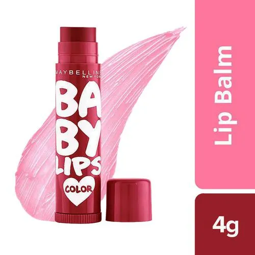 Maybelline New York Baby Lips Lip Balm, 4 g Berry Crush